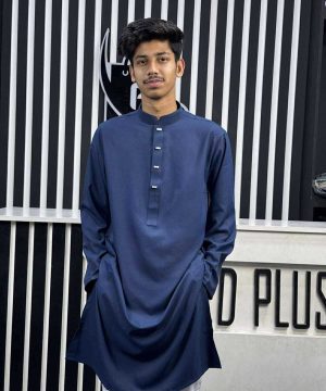 Formal Panjabi Navy Blue (FP-10)