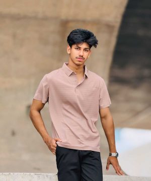 Imported China Polo Shirt (Lotus Root Powder) (ICPT-8)
