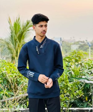 Alternative view of Men's Sweatshirt (Navy) 2025