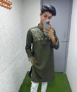 Ajha Luxury Olive (AL-4)