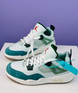 Jordan Retro 4 – Mint Teal (JRS-1)