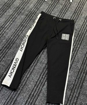 Black–White Side Logo Premium Baggy (SSB-7)