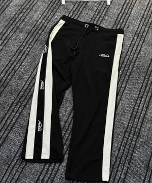 Black Dual-Stripe Classic Baggy (SSB-10)