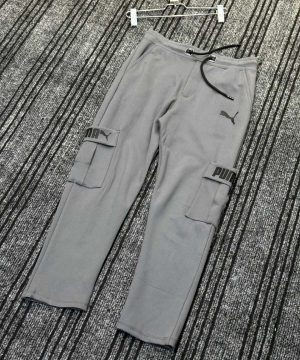Grey Cargo Utility Baggy (PUMA Style)Â (SSB-8)