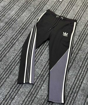 Black Asymmetric Stripe Baggy (SSB-11)