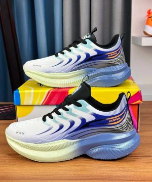 AeroFlex Runner Pro – Ice Blue Navy (SS-25)