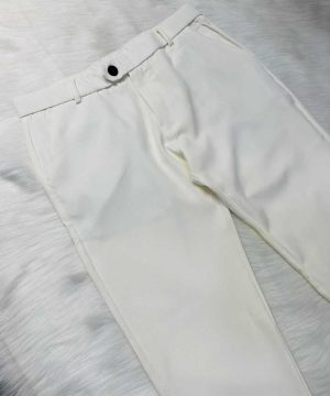 Alternative view of Formal Pant Off White 363
