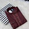 Premium Classic Panjabi – Maroon (PSP-3)