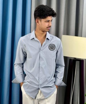 Balman Shirt Light Grey (BS-3)