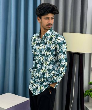 Alternative view of 3D Print Shirt 260