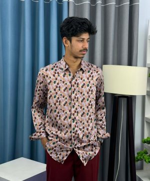 Royal Silk Shirt 256