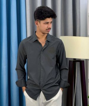 Balman Shirt Charcoal Grey (BS-2)