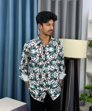 Alternative view of 3D Print Shirt 259