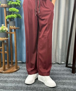 Low Cut Baggy – Velvet Maroon (LCB-105)