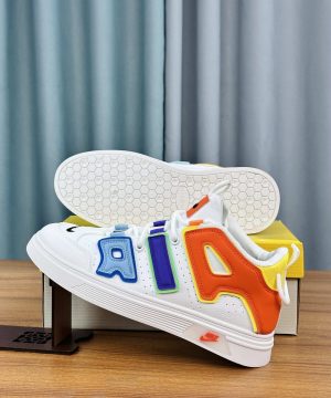 Nike Air Multi-Color Letter Sneakers (NASS-4)