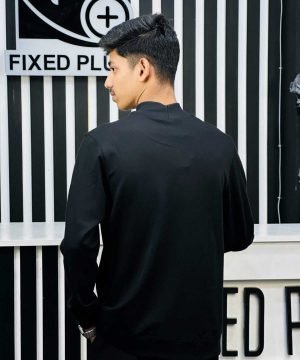 Alternative view of Men’s High Neck 2055