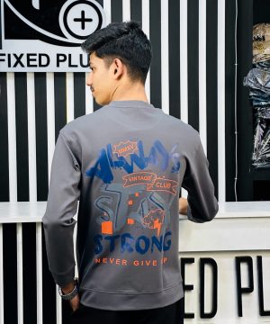 Alternative view of Men's Sweatshirt  2046