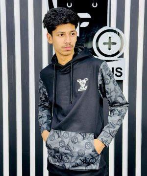 Alternative view of Risky LV Hoodie 13