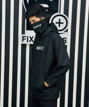Alternative view of Risky High Neck Hoodie 14