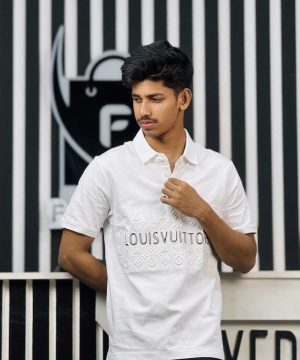 Alternative view of Louis Vuitton Premium Polo Shirt (LVP-1)