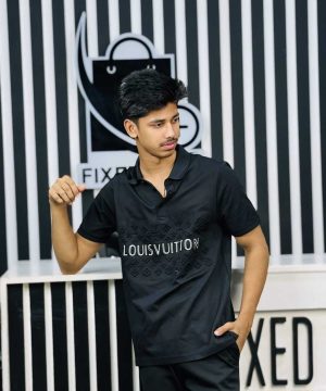 Louis Vuitton Premium Polo Shirt (LVP-2)