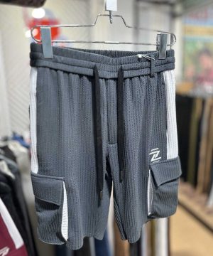 Premium Ribbed Cargo Shorts (PCS-2)