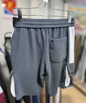 Alternative view of Premium Ribbed Cargo Shorts (PCS-2)