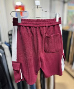 Alternative view of Premium Ribbed Cargo Shorts (PCS-1)