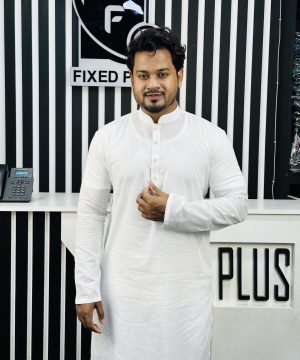 Alternative view of Dhoti Cotton Punjabi Design (DCP-5)