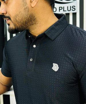 Alternative view of China High Spandex Polo (POLO-406)