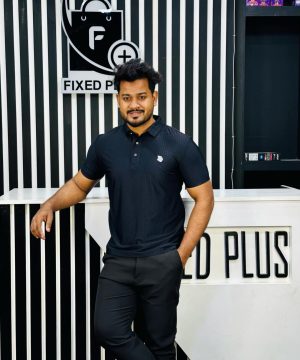 China High Spandex Polo (POLO-406)