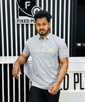 China High Spandex Polo (POLO-405)