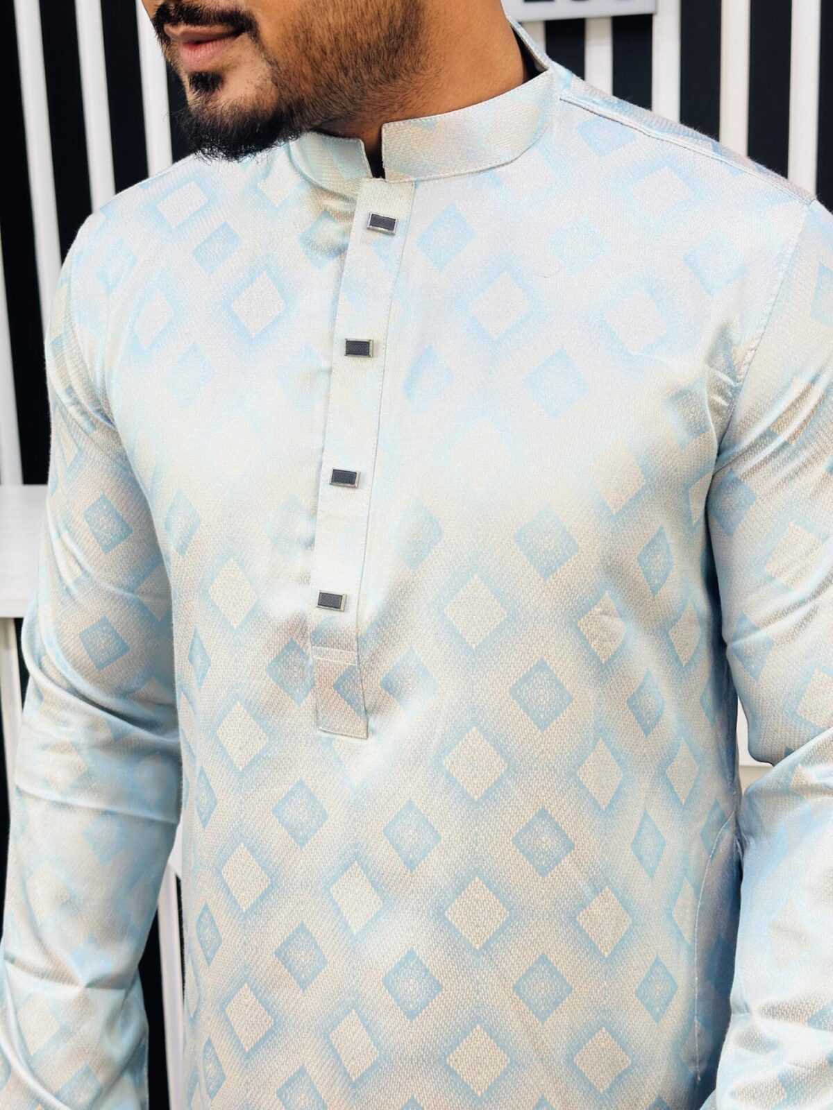 Print Luxury Punjabi 745 - Image 2