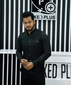 Formal Shirt (Black)
