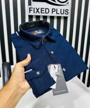 Alternative view of Chinese High Spandex Casual Shirt (CHSCS-26)