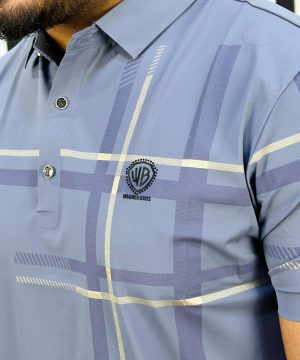 Alternative view of China High Spandex Polo (POLO-401)