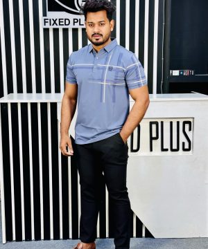 China High Spandex Polo (POLO-401)