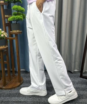 Low Cut Baggy – White (LCB-106)