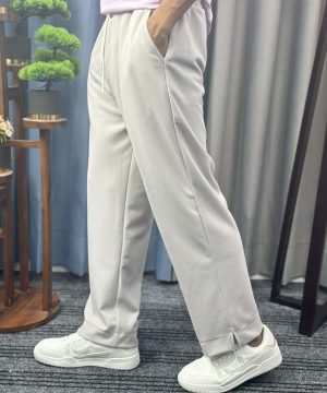 Alternative view of Low Cut Baggy – Light Grey (LCB-103)