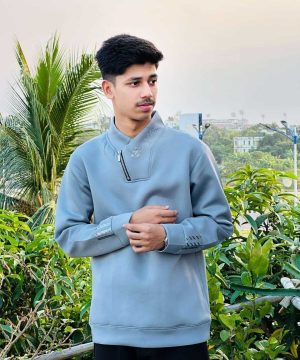 Men's Sweatshirt (Light Ash) 2026