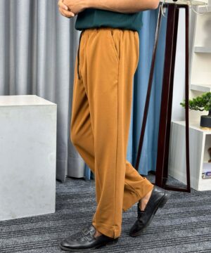 Alternative view of Low Cut Baggy-Caramel Brown (LCB-107)