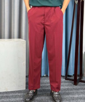 Low Cut Baggy – Maroon (LCB-108)