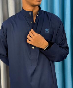 Alternative view of Embroidery Arabian Design Thobe (EADT-2)