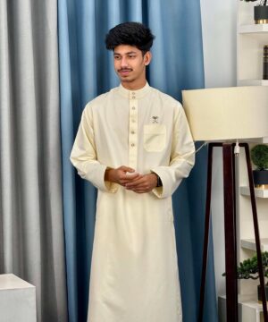 Embroidery Arabian Design Thobe (EADT-3)
