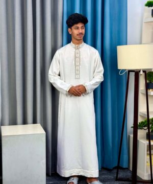 Premium Embroidery Thobe (PET-9)