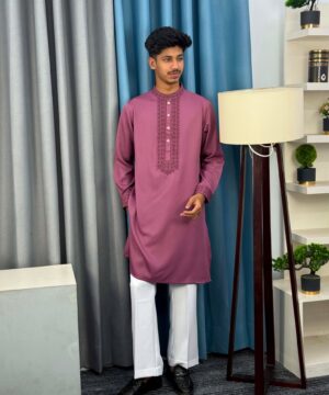 Elegant Embroidery Panjabi (EEP-4)