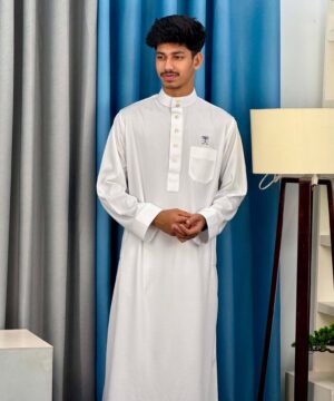 Embroidery Arabian Design Thobe (EADT-1)