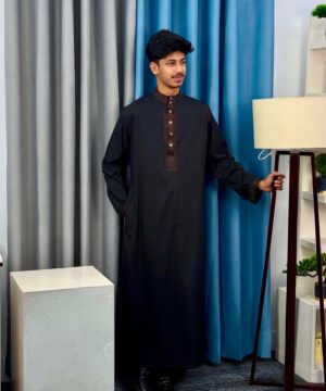 Premium Embroidery Thobe (PET-8)