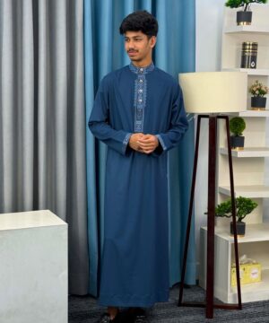 Premium Embroidery Thobe (PET-7)